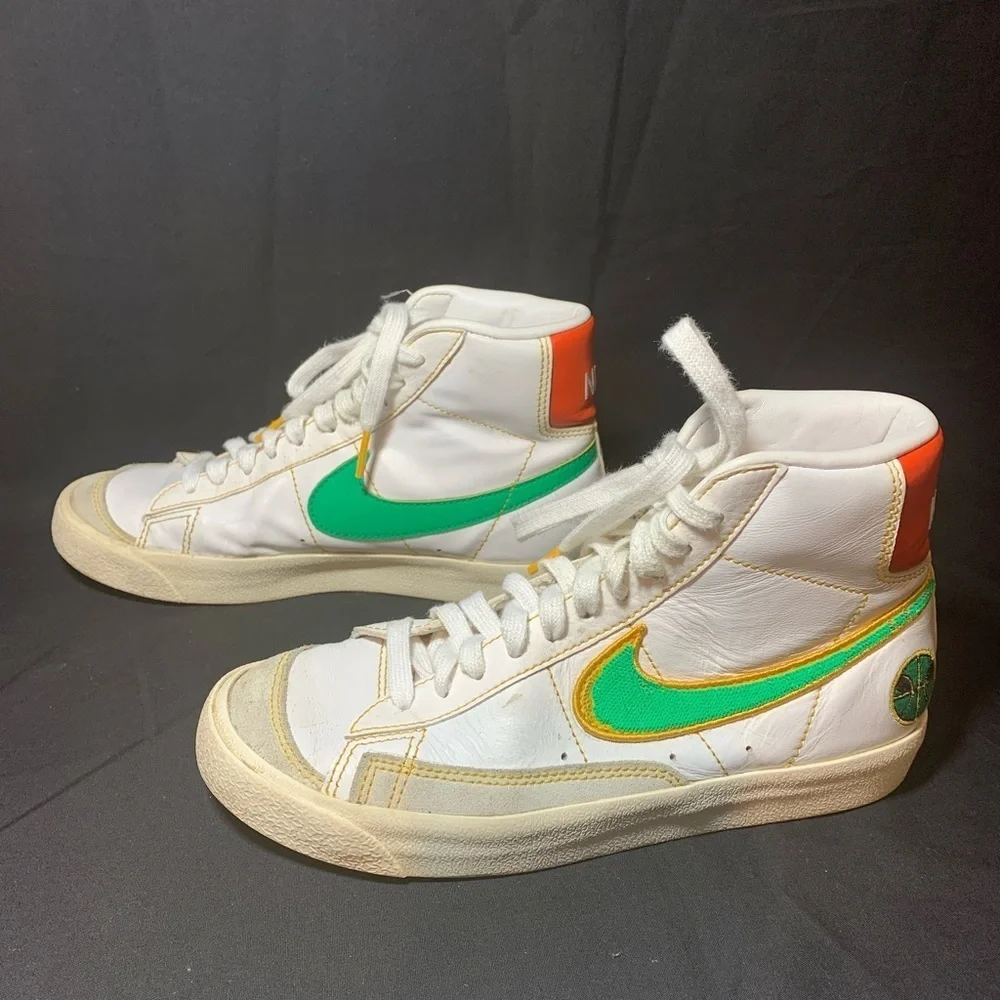 Nike Blazer Mid 77 Raygun High Top Sneakers sz 4.5